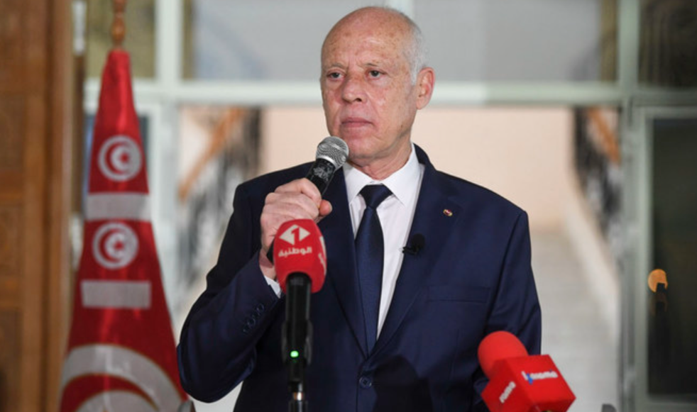 Tunisia's Saied replaces ministers in sudden reshuffle