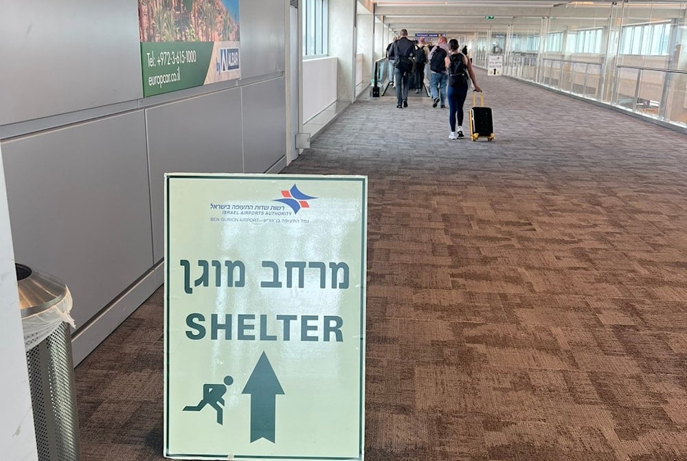 Several airlines suspend flights to 'Israel' over safety concerns