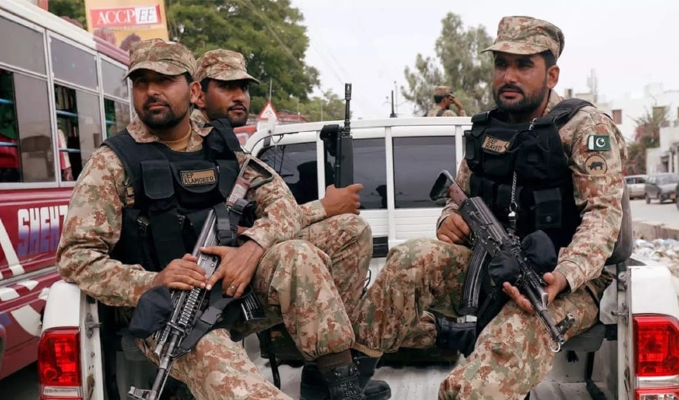 Gunmen ambush vehicles, leaving 22 dead: Pakistan