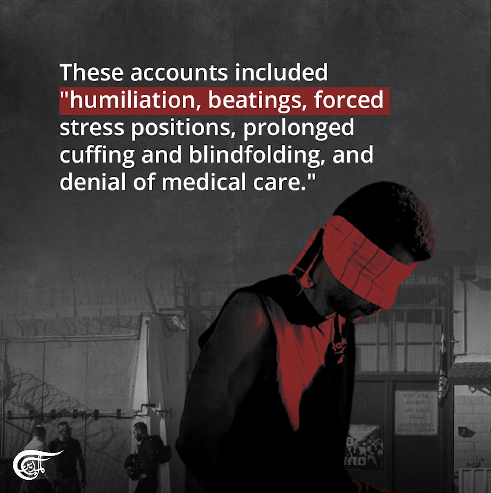 Israel tortured Palestinian health workers in Gaza