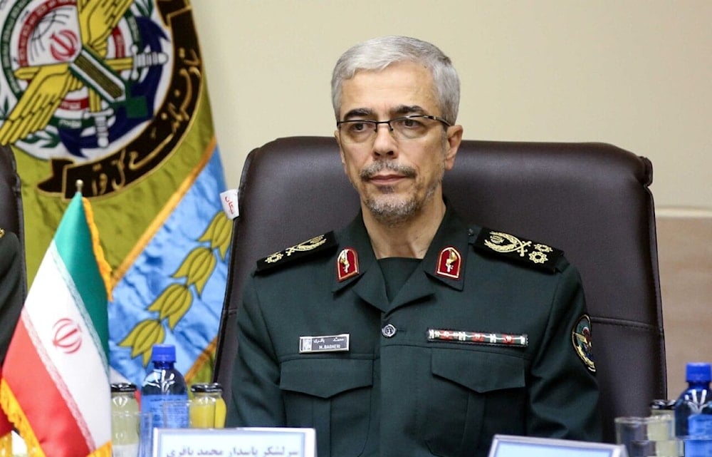 Mohammad Bagheri on October 11, 2021. (IRNA)