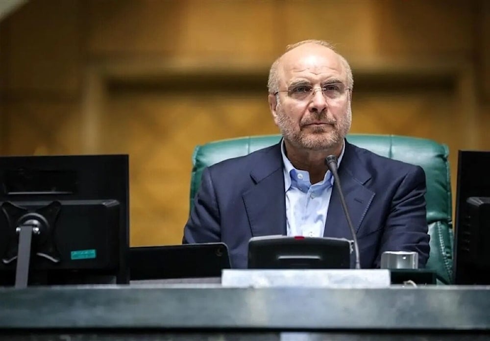 Mohammad Bagher Ghalibaf was elected speaker of Iran's Shura Council in May 2020. (IRNA)