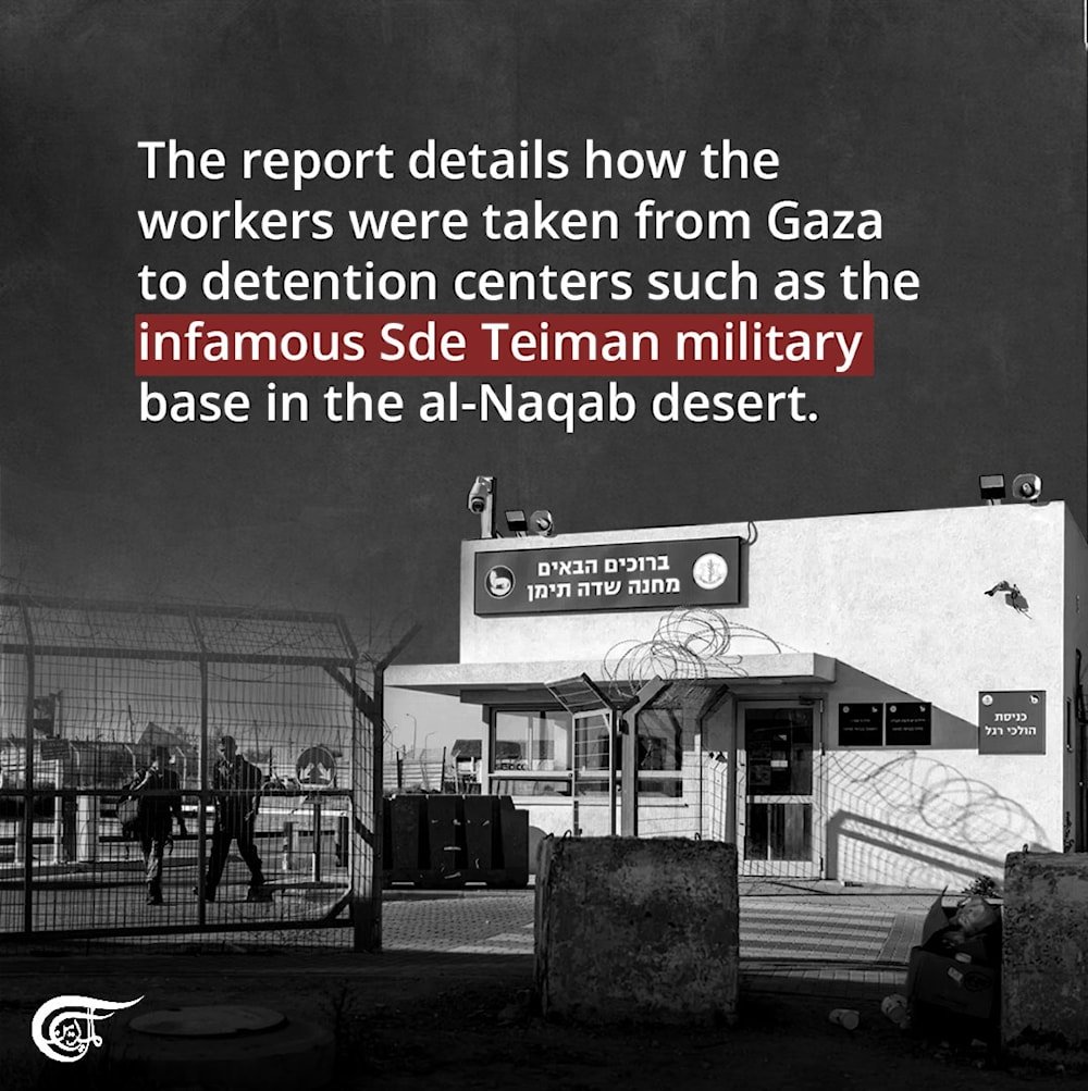 Israel tortured Palestinian health workers in Gaza