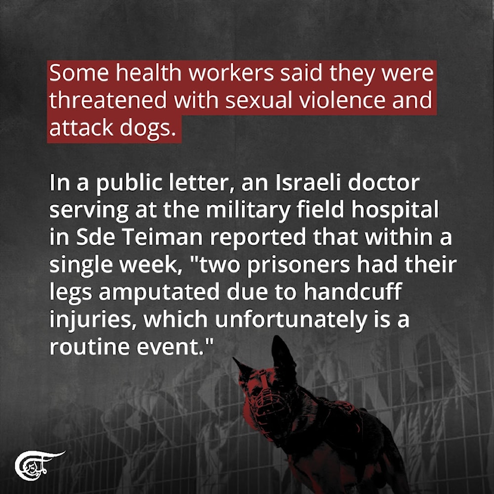 Israel tortured Palestinian health workers in Gaza