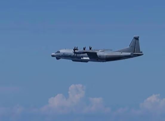 Japan says Chinese military jet breaches its airspace