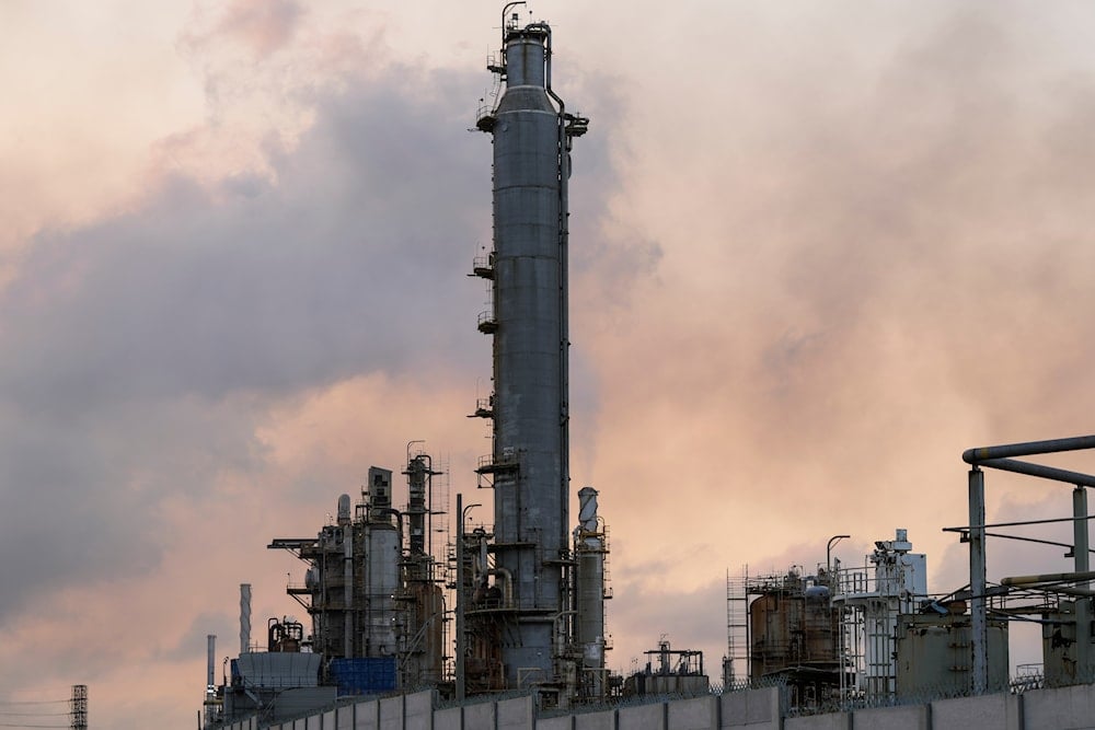 Units of El Palito refinery near Puerto Cabello, Venezuela, Monday, Jan. 29, 2024. (AP Photo/Matias Delacroix)