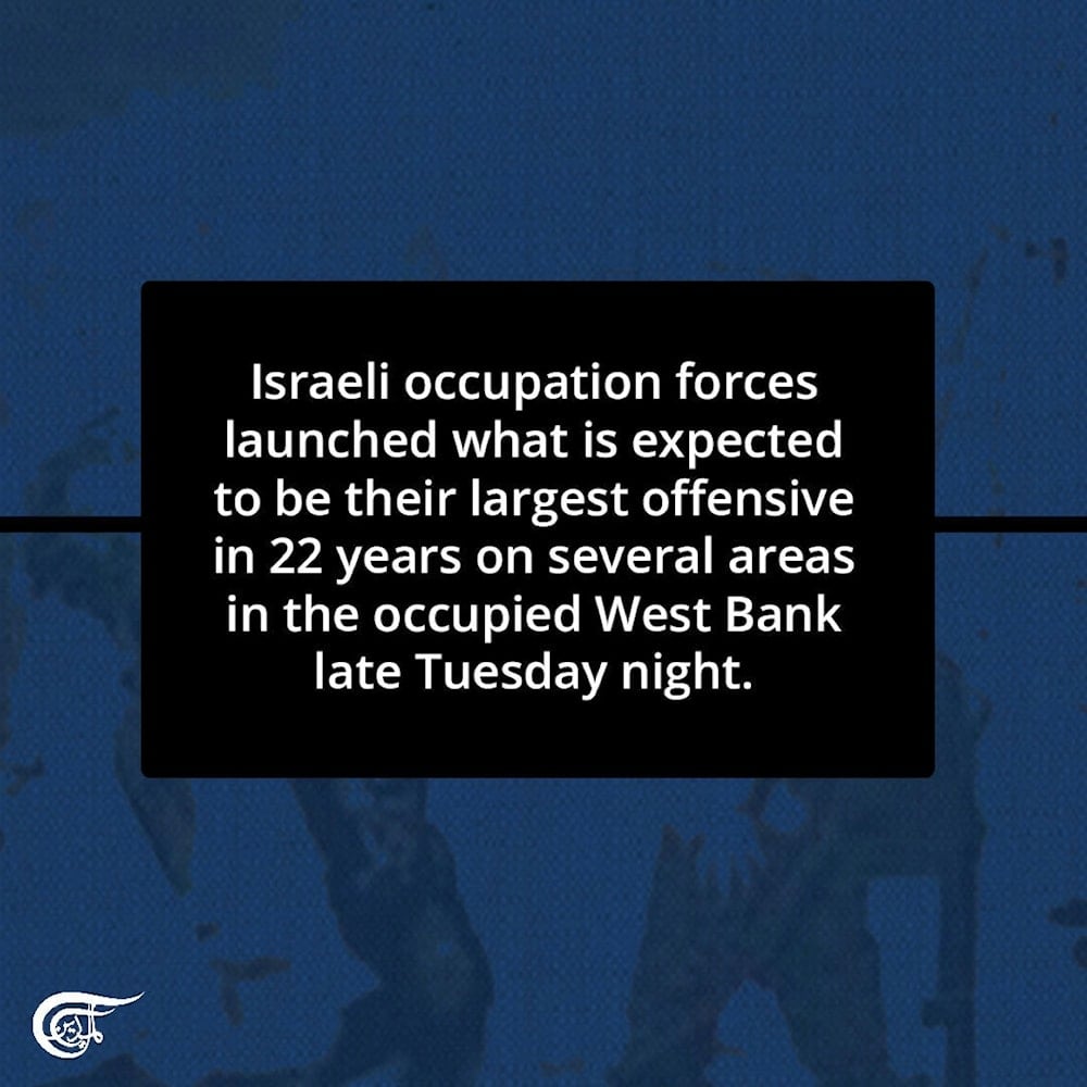 'Most extensive aggression since 2002': What is happening in the occupied West Bank?