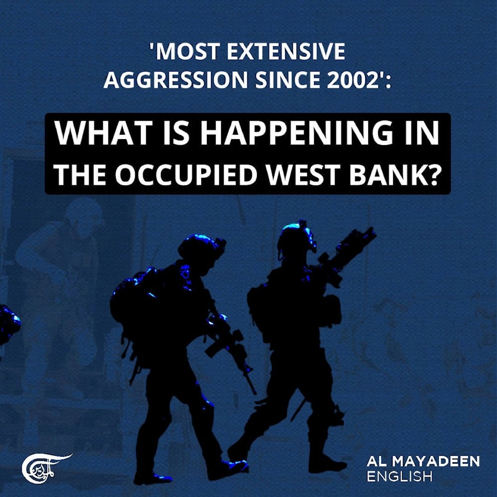 'Most extensive aggression since 2002': What is happening in the occupied West Bank?