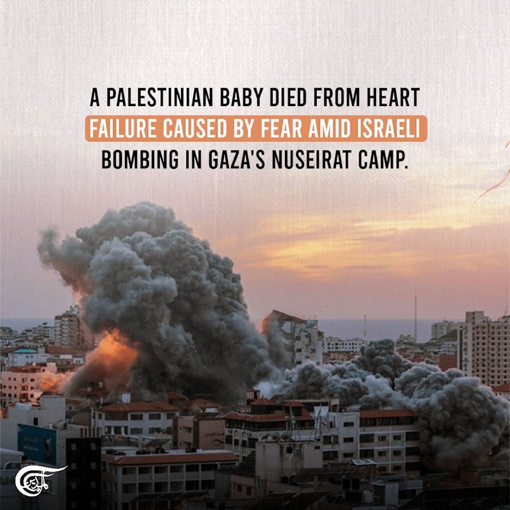 Babies are dying of fear in Gaza