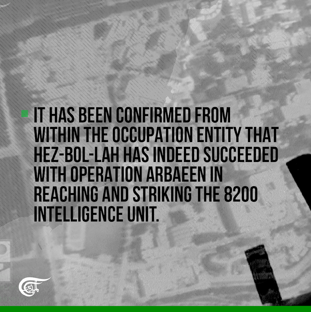 Hezbollah's Operation Arbaeen 'complete success', 8200 intelligence unit struck beyond doubt