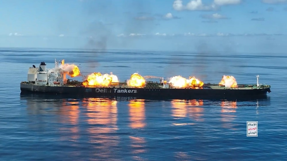 YAF release footage of storming, detonating SOUNION ship in Red Sea ...