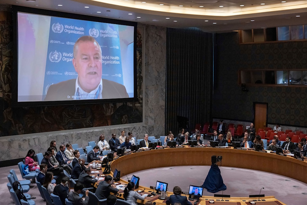 UNSC meets to discuss Israeli violations, Gaza polio vaccination