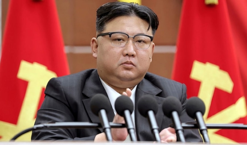 Kim Jong Un denounces South media over 'false' flood damage reports