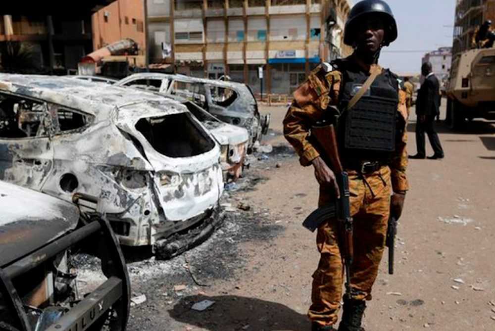 Mali alarmed that weapons supplied to Ukraine fuel terrorism in Sahel