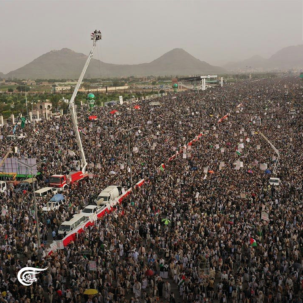 Million-man march in Yemen for 47th week in solidarity with Gaza - In pictures