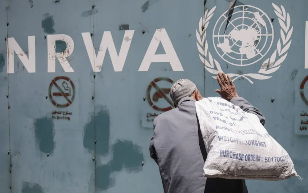 'Israel' buying Google ads to discredit UNRWA