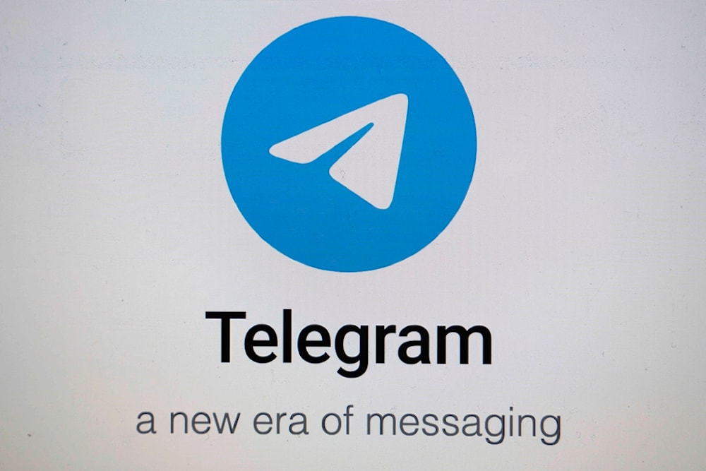 The logo for the Telegram messaging app is seen on a notebook screen in Munich, Germany, Oct. 17, 2022. (AP Photo/Matthias Schrader, File)