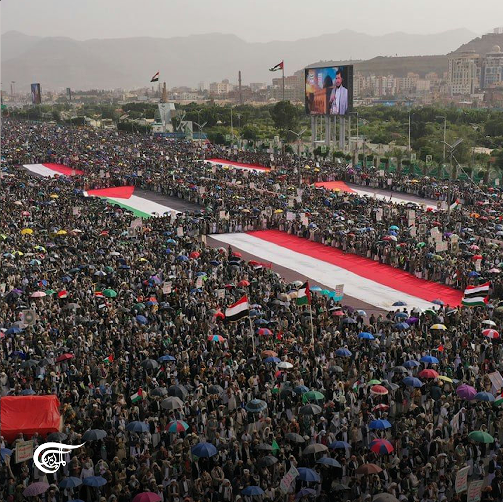 Million-man march in Yemen for 47th week in solidarity with Gaza - In pictures