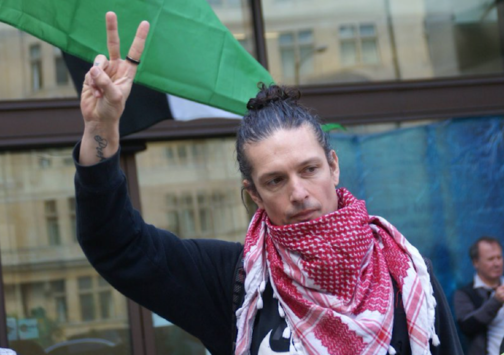 UK's arrest of founder of pro-Palestine network sparks outcry