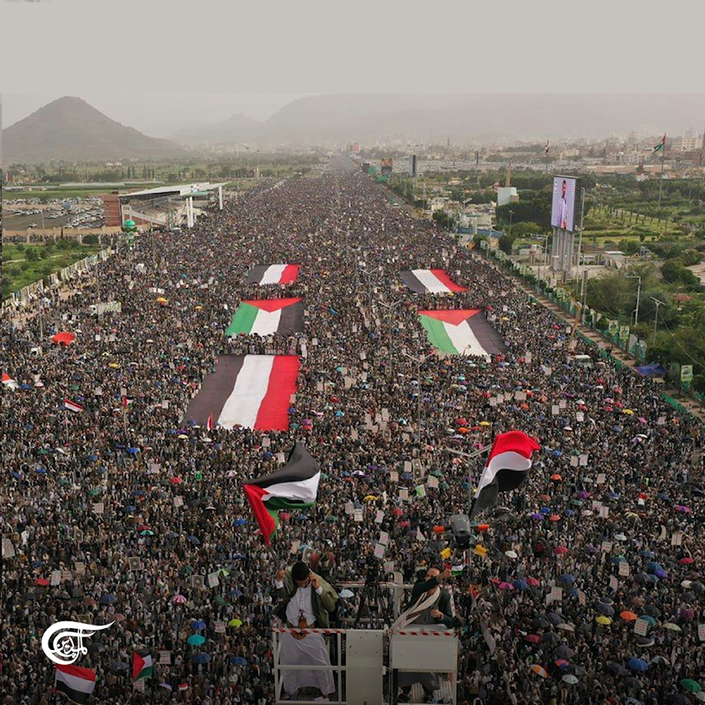 Million-man march in Yemen for 47th week in solidarity with Gaza - In pictures