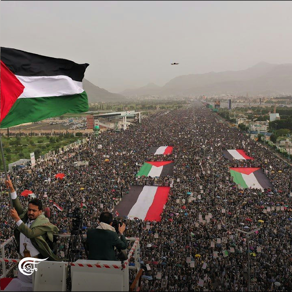 Million-man march in Yemen for 47th week in solidarity with Gaza - In pictures