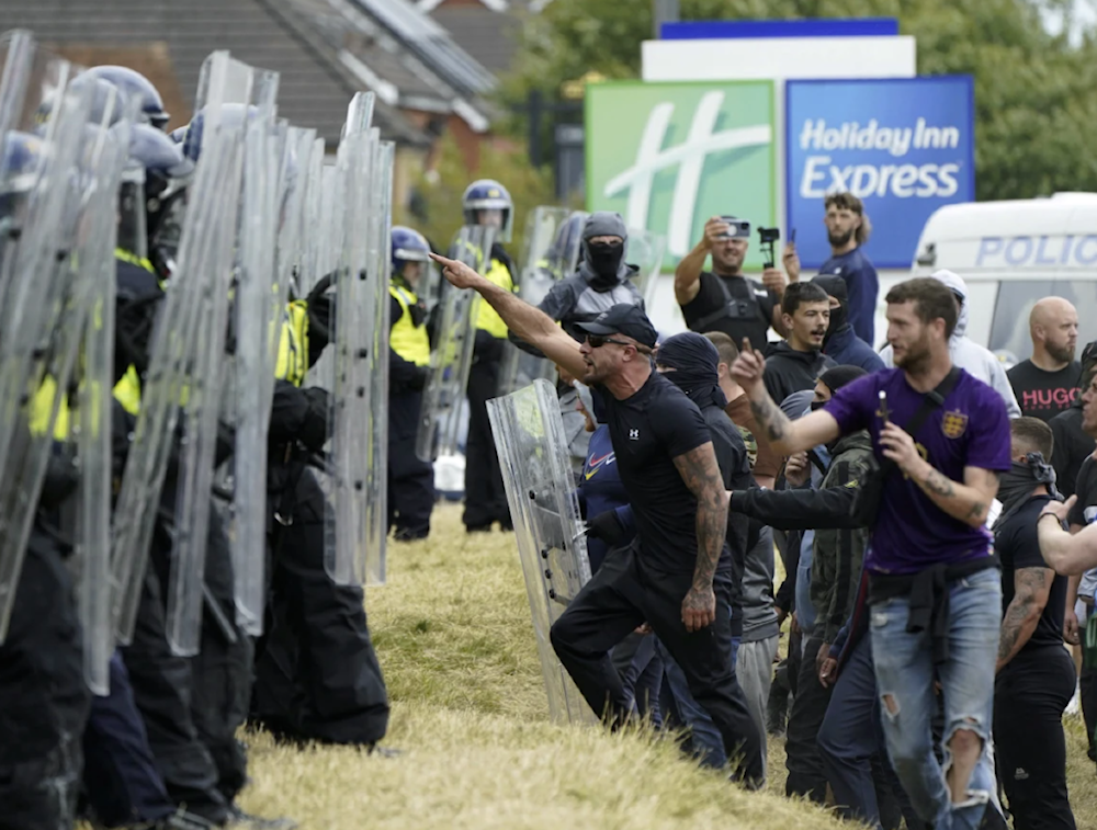 UK grapples with worst riots in 13 years