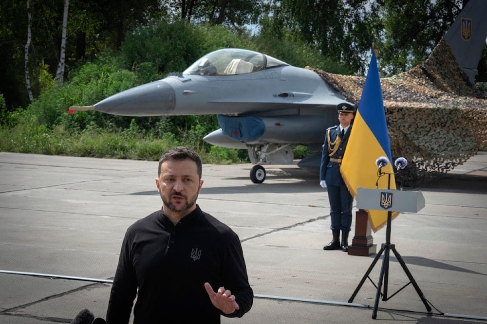 Zelensky confirms arrival of F-16 jets in Ukraine 