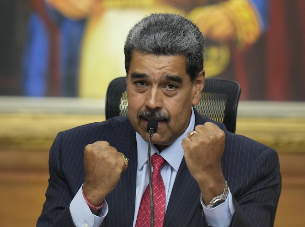 Maduro accuses TikTok, Instagram, WhatsApp of 'cyber fascism'