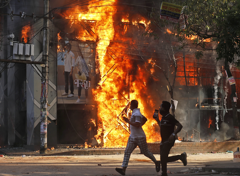  At least 56 killed in Bangladesh unrest