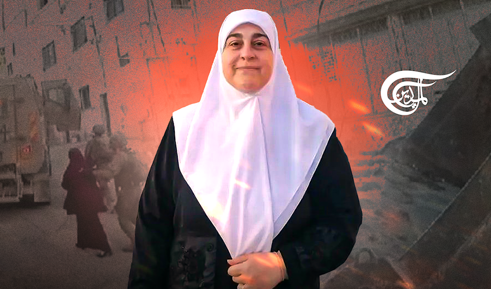 Palestinian martyr Wafaa Nayef Zuhud Jarrar 