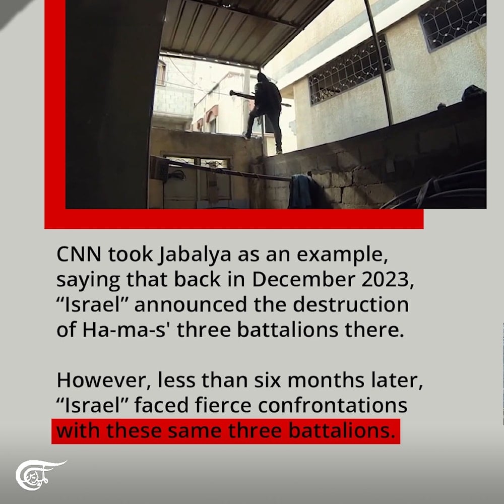 CNN exposes Netanyahu’s claims of ‘victory’ over the Palestinian Resistance