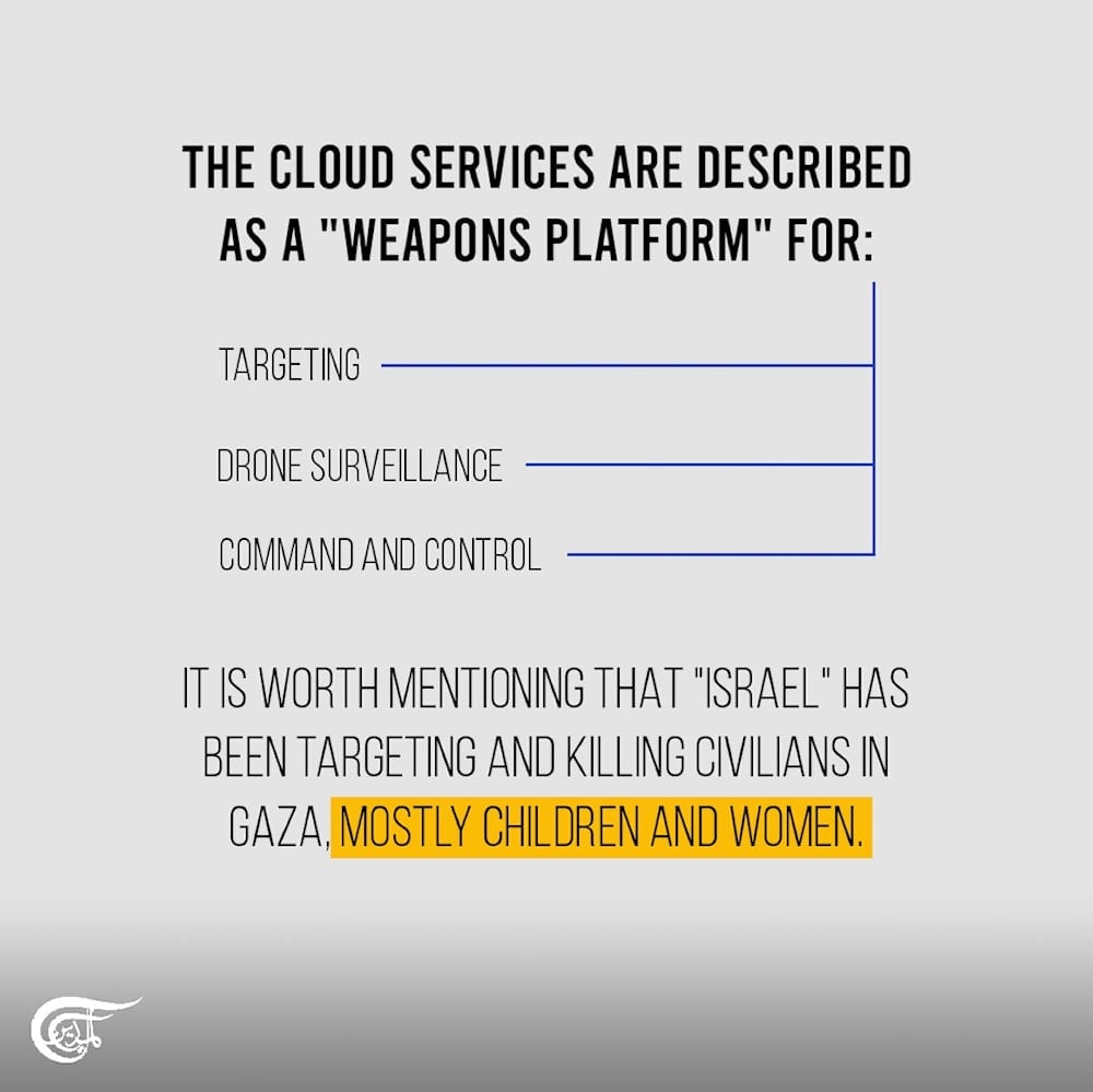 The Israeli military is using major tech giants for its operations in Gaza