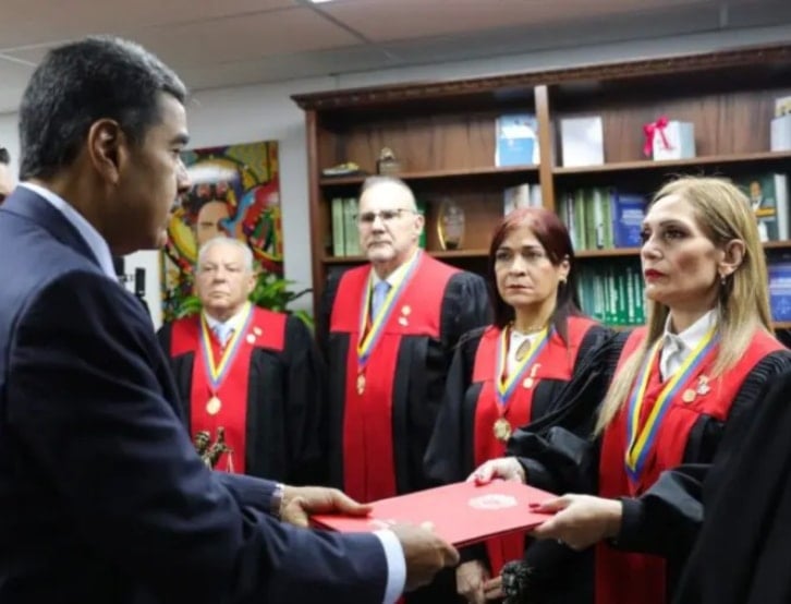 Nicolas Maduro refers electoral disputes to the Supreme Court (TSJ)