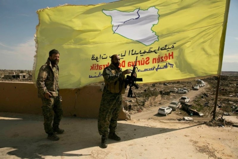 Intensity of clashes between SDF, Syrian tribal fighters ease: Sources