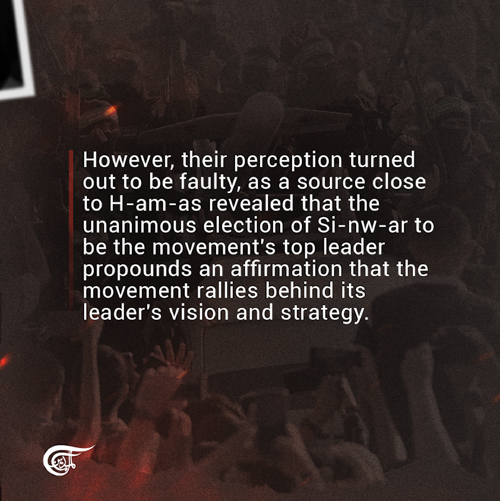 Yahya Sinwar's unanimous election contradicts Western media's narrative 