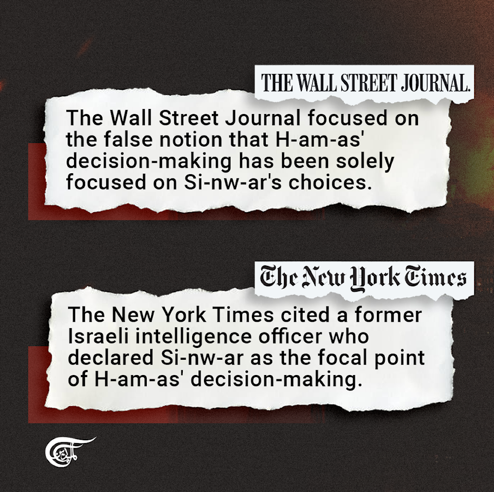Yahya Sinwar's unanimous election contradicts Western media's narrative 