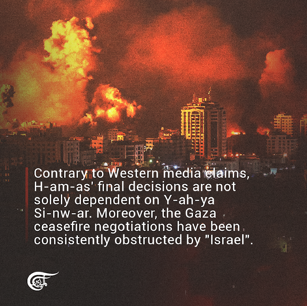 Yahya Sinwar's unanimous election contradicts Western media's narrative 