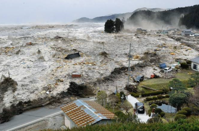 A 7.1 magnitude earthquake struck southern Japan, triggering a tsunami that has reached western Miyazaki prefecture on Thursday 8,8, 2024. (X)