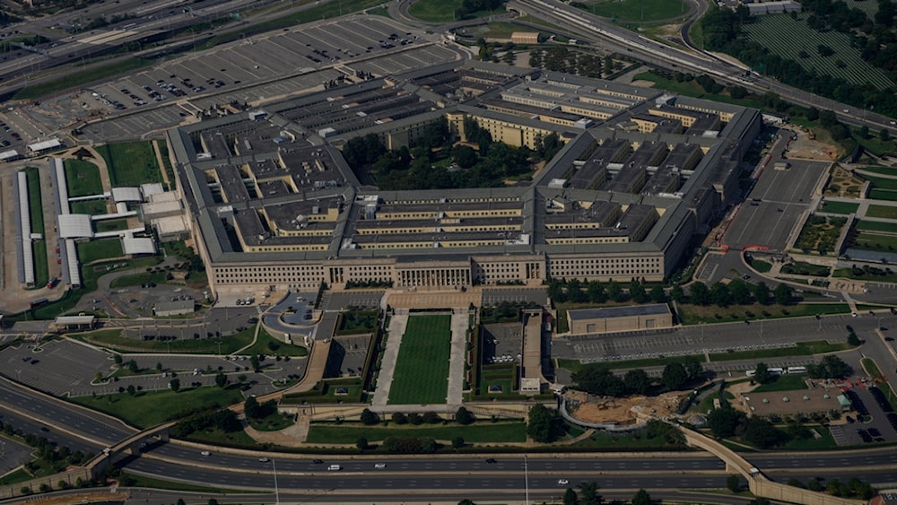 The Pentagon is seen on Sunday, Aug. 27, 2023, in Washington. (AP Photo/Carolyn Kaster)