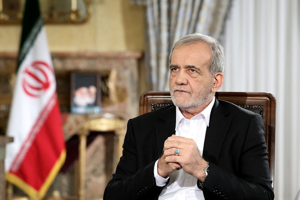 Pezeshkian says Iran desires to strengthen bilateral Vietnam ties