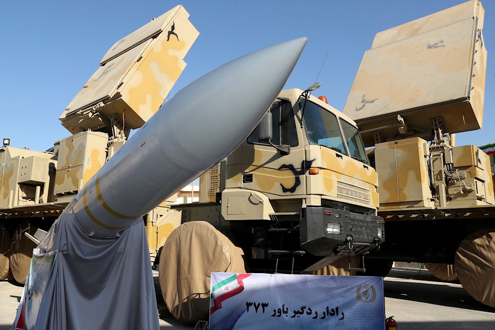 Iran competes with world's top 5 leaders in air defense capabilities