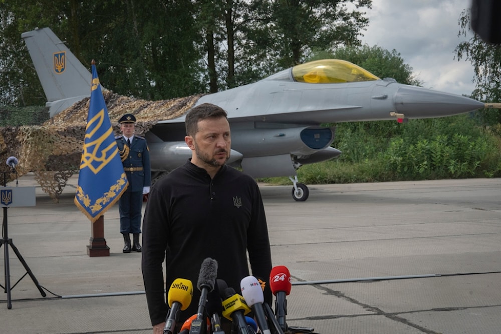 Ukrainian Air Defenses shot down prized F-16 fighter: NYT