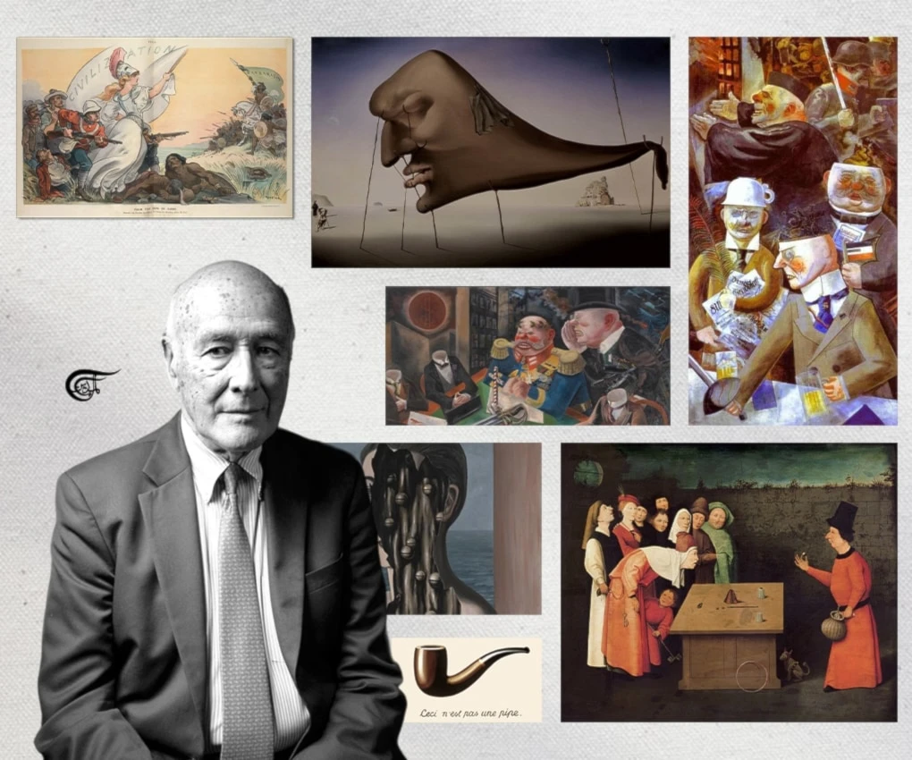 In recent years narratives have become more sophisticated, devious, and compulsorily spurious, especially in the service of the Hegemon, to uphold its political, economic, and cultural imperialism. (Al Mayadeen English; Illustrated by Batoul Chamas)