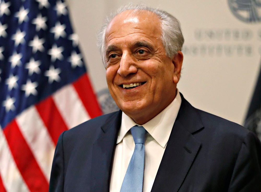 An official photo of the US Ambassador to the United Nations Zalmay Khalilzad (US Department of State)