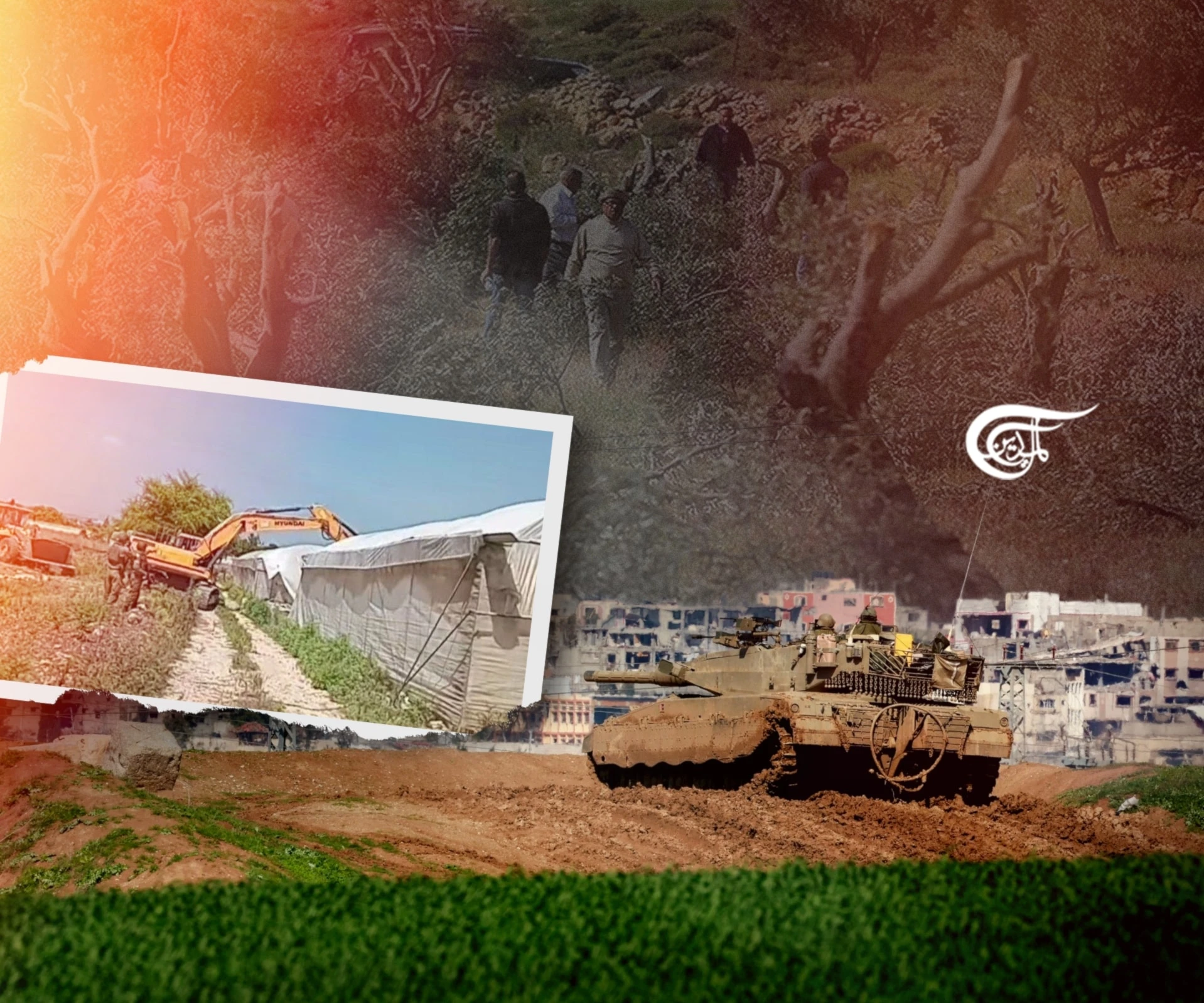 Buffer zones, new Israeli means of seizing control of West Bank