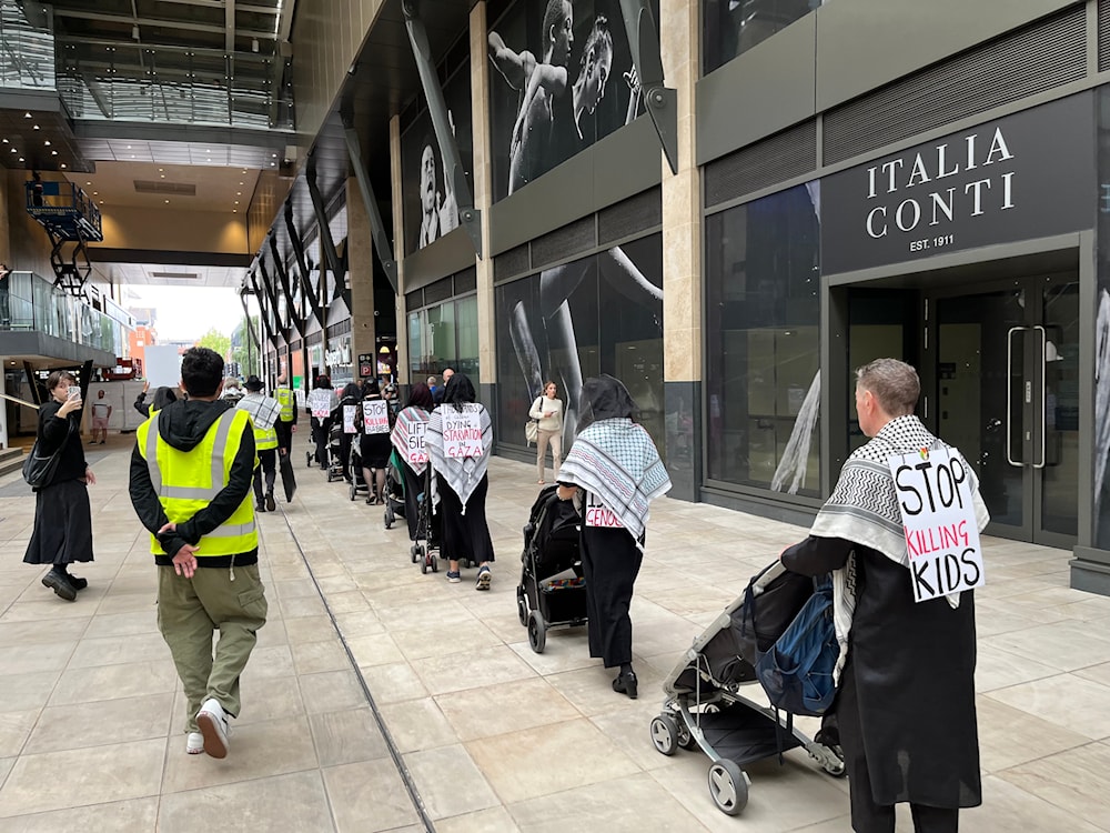 Woking Walking Vigil. (Sul Nowroz 2024)