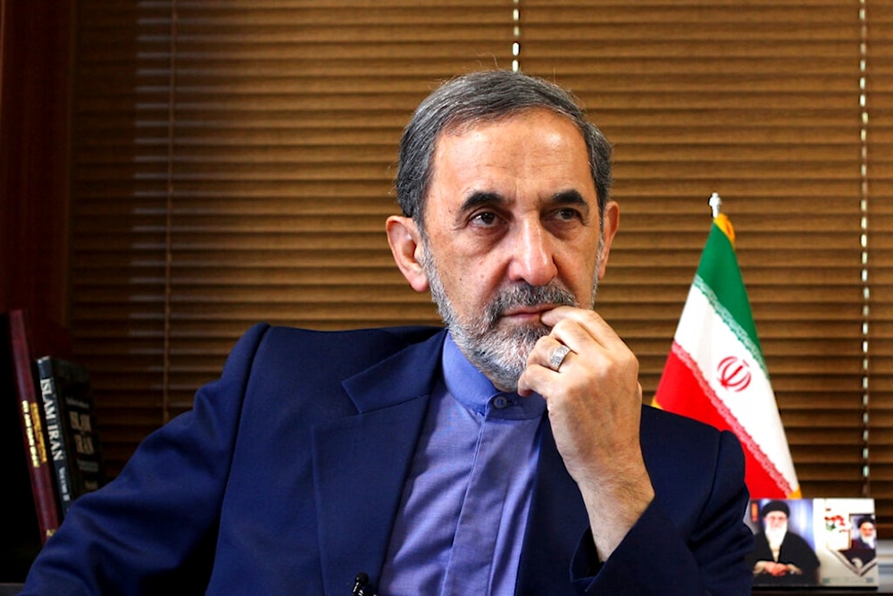  In this Aug. 18, 2013, file photo, Ali Akbar Velayati, a adviser to Iran's leader Sayyed Ali Khamenei, gives an interview to The Associated Press at his office in Tehran, Iran. (AP)