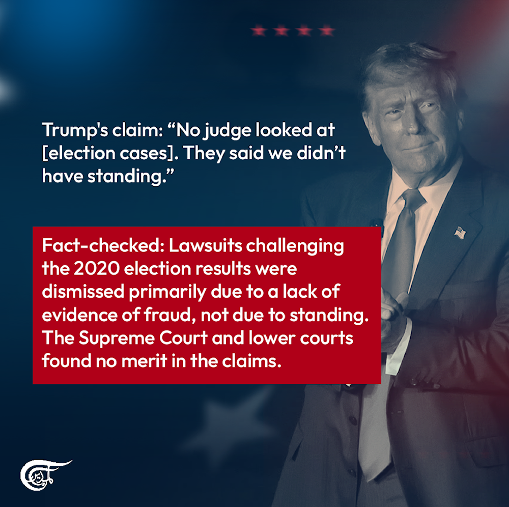 Trump-Harris presidential debate fact-checked 