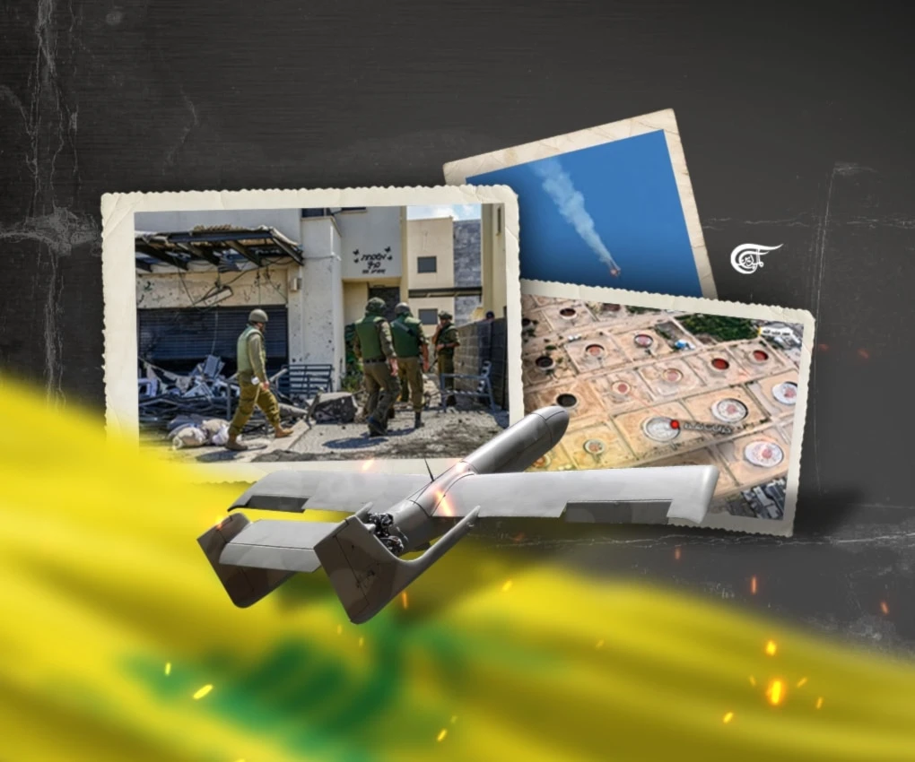 If a full-blown war were to break out, it would look a lot different and would arguably make 2006’s war look like child's play. (Al Mayadeen English; Illustrated by Zeinab El-Hajj)