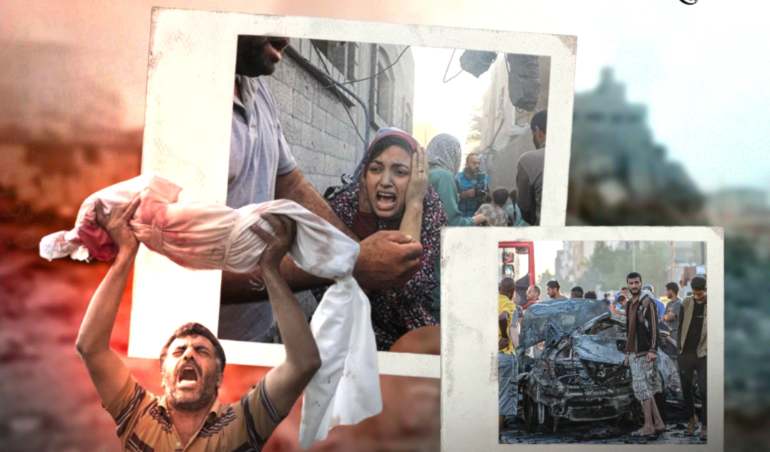'Israel’s' Bloody Negotiations Strategy in Gaza 'Israel’s' Bloody Negotiations Strategy in Gaza